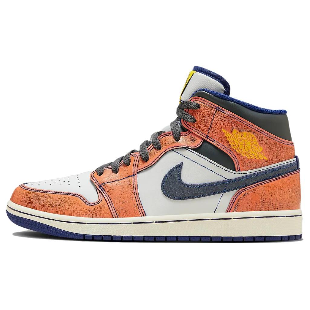 

новые Jordan 1 Mid SE Flight Vintage 44