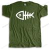 Mens Summer Cotton Brand Tshirt Loose Style T-shirt High Quality Fashion Casual Fishbone Print Casual Teeshirt for Him Plus Size