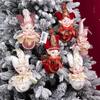 Elfenkopf, Weihnachtsdekorationen, Weihnachtspuppenelfen, Elfenraumdekorationen, Wohndekorationen, Weihnachtsbaumanhänger, Frohes Neues Jahr