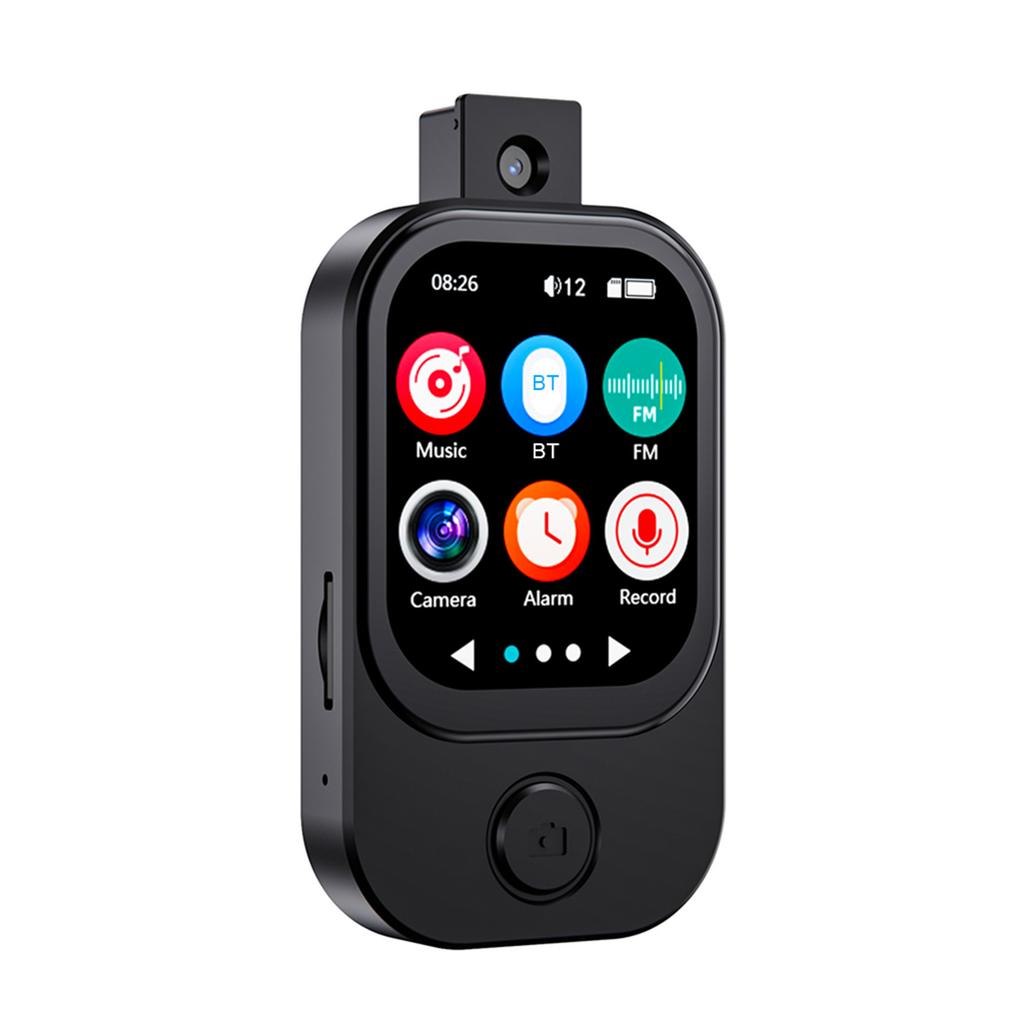 MP3 Music Player with Camera 2.01 Inch Touchscreen Metal Frame Portable Multi Function