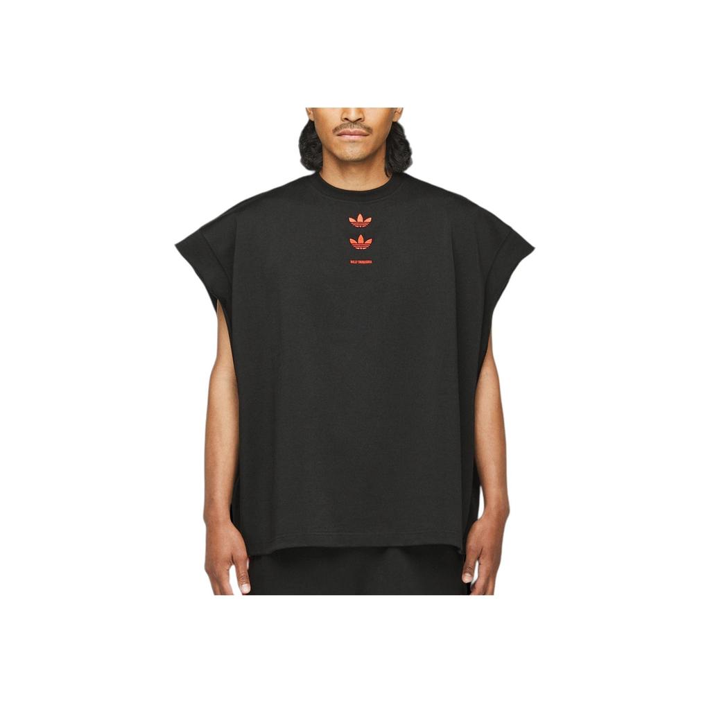 Adidas Colaboración Originals X Willy Chavarria Jabbar SS25 Punto Deportivo Cómodo Chaleco Unisex Chalecos JZ4888