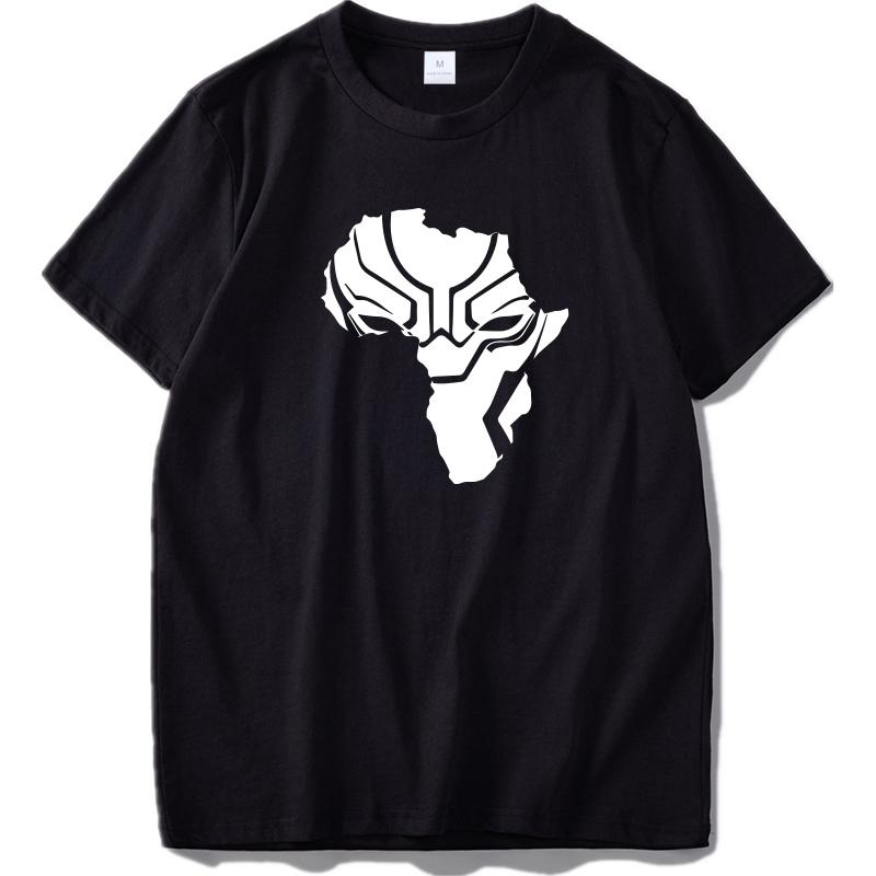 Wakanda Forever T Shirt Africa Map Print T Shirt Cartoon Tee Fans Gift Boys Cool 100 L