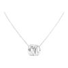 Calvin Klein Timeless Collection Small Apple Elegant Stainless Steel Necklace Women Necklace 35000638