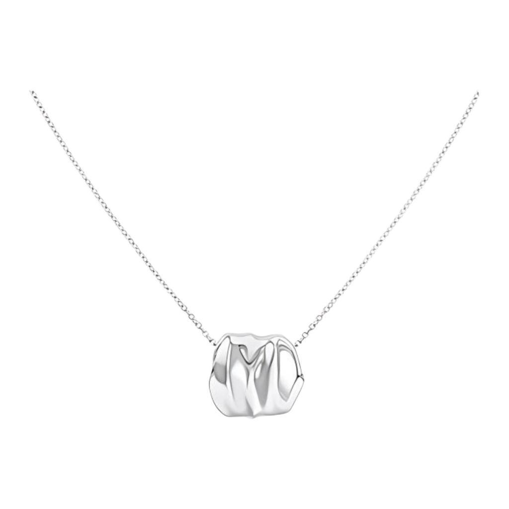 Calvin Klein Timeless Collection Small Apple Elegant Stainless Steel Necklace Women Necklace 35000638