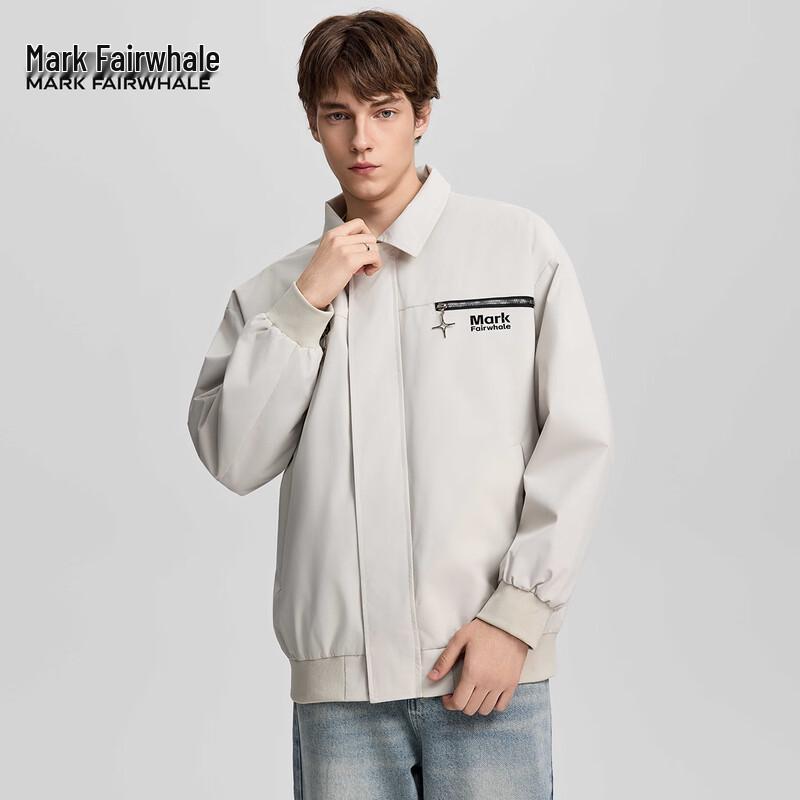 Mark Fairwhale Herren Lässige Trendjacke