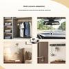 Football Shaped Hanging Air Freshener Long Lasting Fresh Scent Lovely Creative Design for Car Bedroom Bathroom Kids Gift