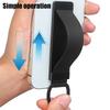 Push Pull Wristband Phone Stand Finger Holder Invisible Buckle Phone Back Desktop Stand Telescopic Push-pull Handle Grip