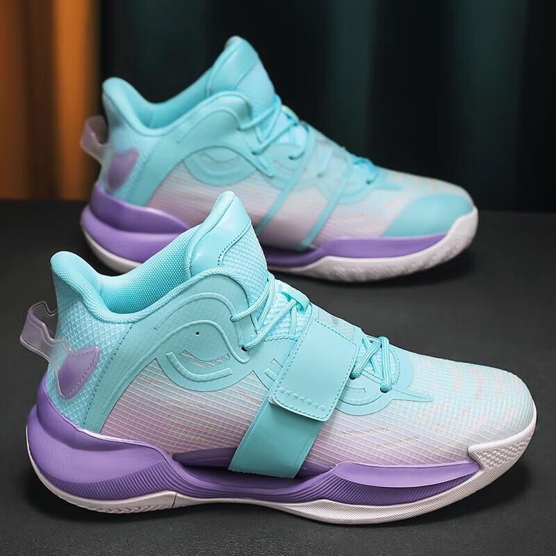 Splash Basketballschuhe Kobe James tatsächliche Kampfsneaker Student Jugendlicher Herren-Sneaker Zementreibung wird klingeln