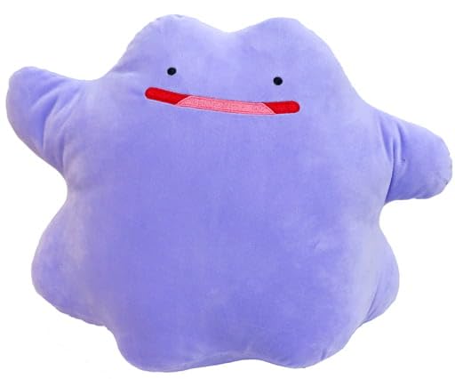 

Pokémon Super Soft Plush Toy - Ditto
