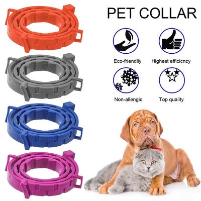 8měsíční prevence pro psy kočky ochrana proti blechám a klíšťatům nastavitelný obojek proti blechám a klíšťatům