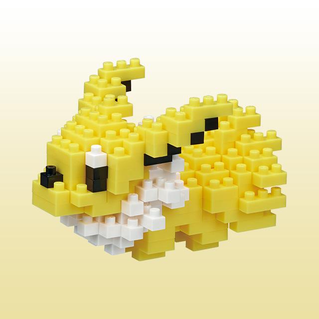 [Bandai] Pokemon Zapdos Nano Block Building Set