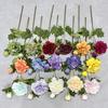 Silk Peony Wedding Aisle Decoration Flowers For Home And Event Decor