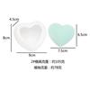Handmade Molds Woven Love Heart Silicone Mold Diy Heart-shaped Candle Soap Plaster Cake Chocolate Baking Valentine's Day Gift
