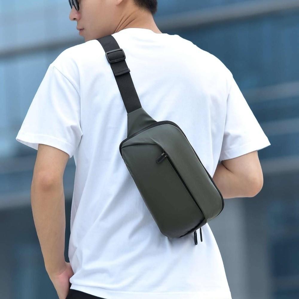 Shoulder Bag Sports Message Bag Oxford Cloth Crossbody Bag Harajuku Men Chest Bag Boys