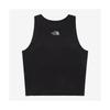 Logo Slim Fit Vest Women Vests Black NU9ER36A