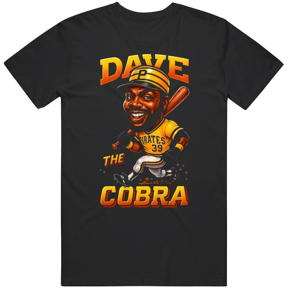 

Dave Parker The Cobra Legend Caricature Cool Gift Idea V4 T Shirt XL