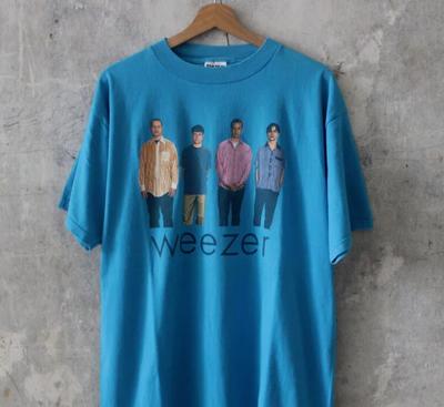 Weezer Blue Album 1994 Rockmusik T-Shirt