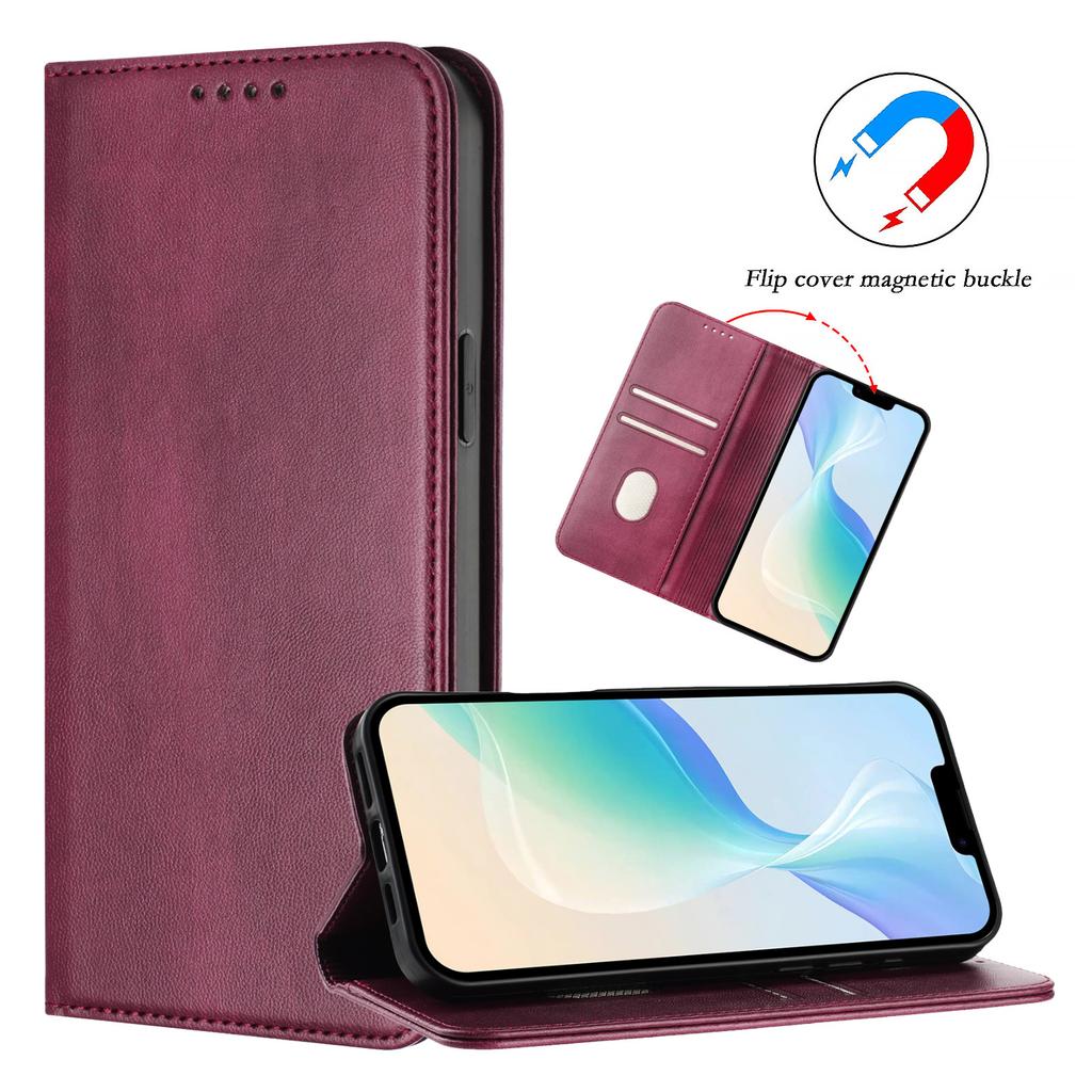 For Realme 14 5G/Realme Neo7x 5G/Realme P3 5G Wallet Cases Retro Texture RFID Blocking Leather Phone Cover