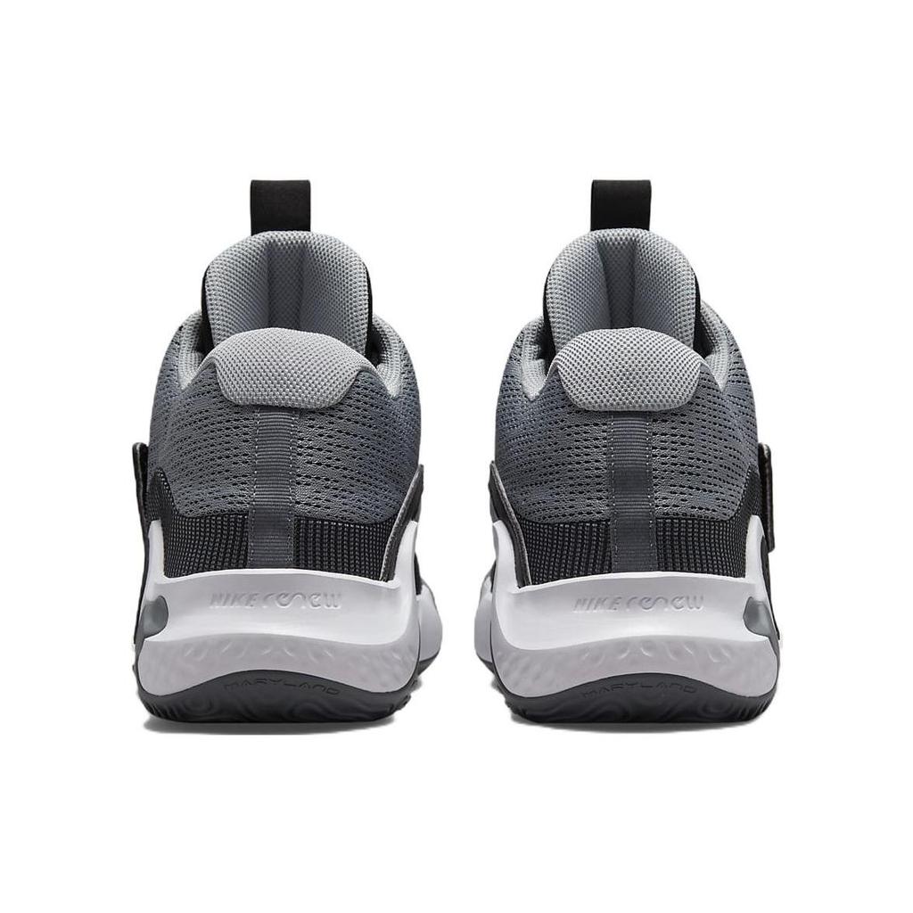 Nike KD Trey 5 X Wolf Grey Men Sneakers White Cool-Grey DD9538-008