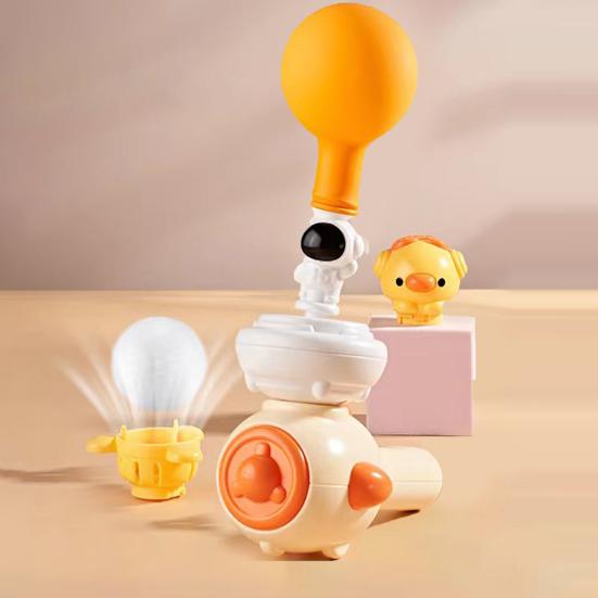 1 Takım Yüzen Top Oyuncak Çok Modlu Oyun İnteraktif Eğitim Düdük Akciğer Kapasitesi Egzersiz Oyuncak Çocuklar için