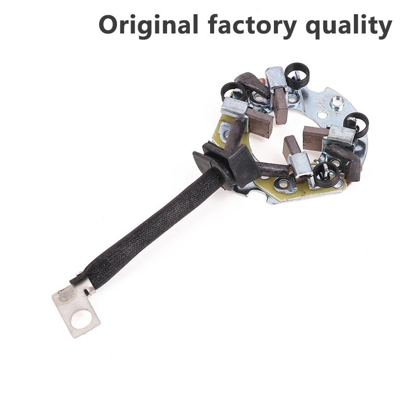 1/4Pcs Diy Accessories Generator Carbon Brush Holder Alternators For Kia Carens Cerato Picanto Rio Sportage Brushes Alternators