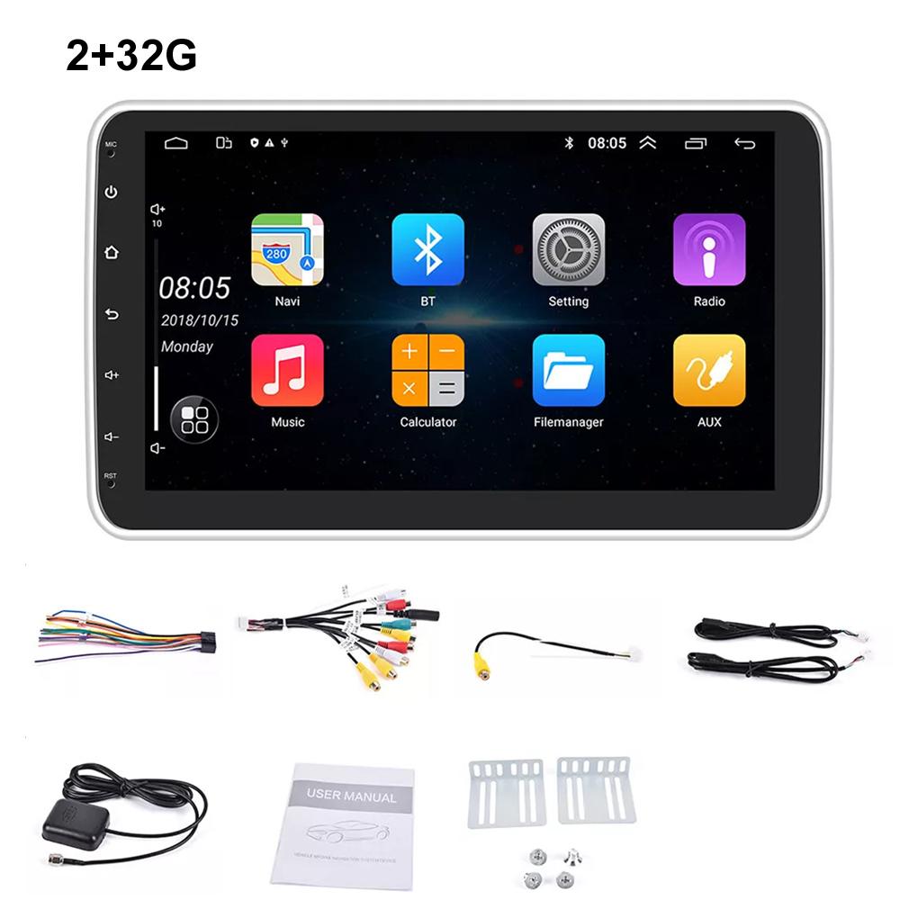 Car Radio With Blue Tooth Connection And HD Radio Ready For Crystal Clear Sound DAB Touchscreen