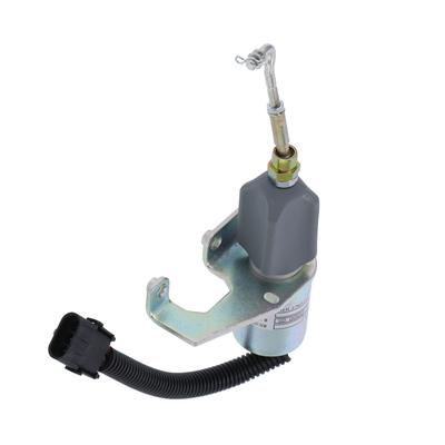 Electrovalvă Solenoid Oprire Combustibil Motor Excavator Oprire Electrică Accesorii Stingere Flacără TOSD‑03‑038DC12V
