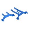 RC Metall Vordere Hintere Karosseriehalter Schalenpfosten für Traxxas LaTrax Teton 118 RC Auto Upgrade TeileBlau