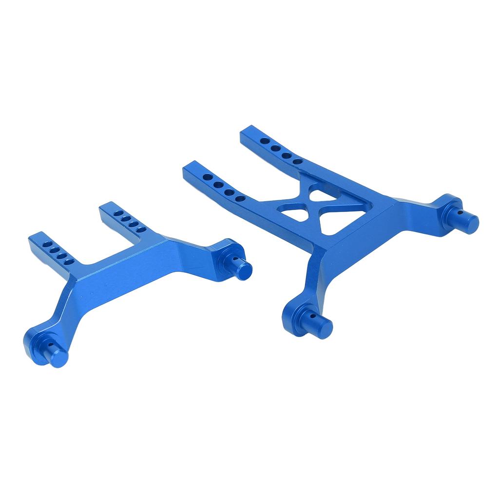 RC Metall Vordere Hintere Karosseriehalter Schalenpfosten für Traxxas LaTrax Teton 118 RC Auto Upgrade TeileBlau