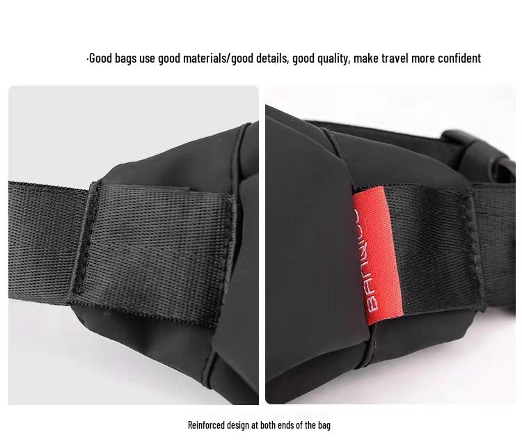 2023 Men's Waterproof Outdoor Sports Crossbody Waist Bag