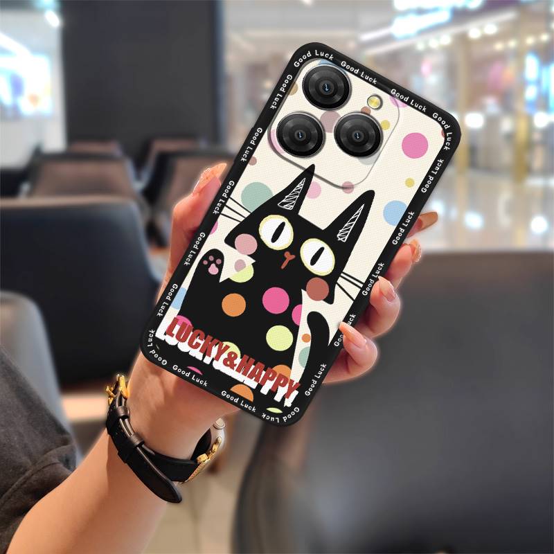Full Wrap Silicone Phone Case For Blackview Shark9 5G Fashion Design Cartoon Dirt-resistant Anti-dust Durable Soft Case