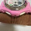 Used CASIO Baby-G Pink Digital Analog Watch