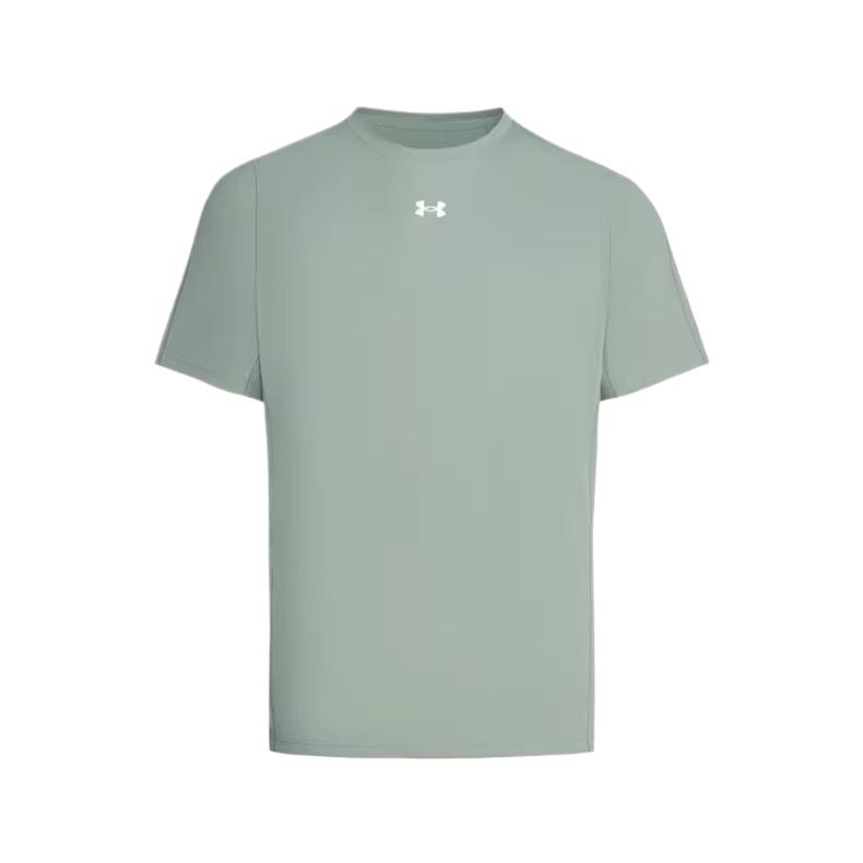 Under Armour SS26 EF Cool Breathable Stretch Short Sleeve T-Shirt Men tops 6014365-348 S