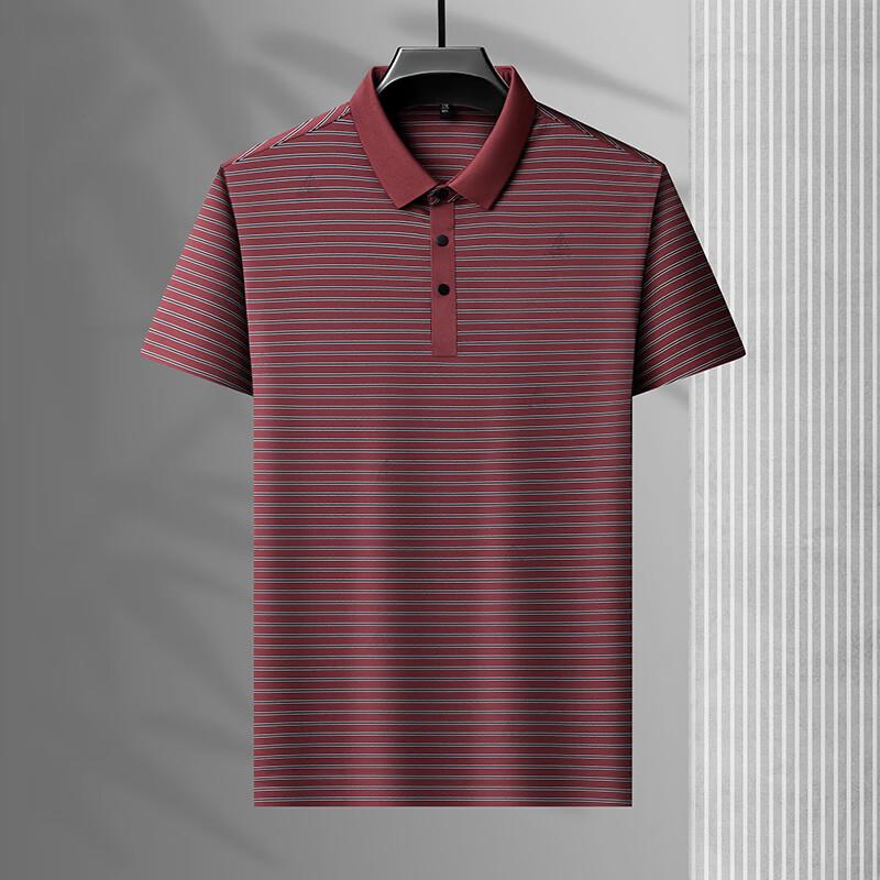Firstview Men's Casual Short-Sleeved Polo Shirt FV25X1473
