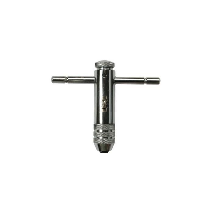 Porte-outils avec poignée coulissante pour taraud M3 - M10 80 mm