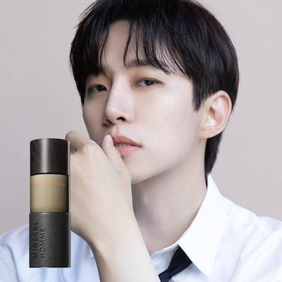 Mineral Homme Black Toner/Emulsion Choose 1