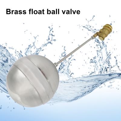 1" Male Thread Float Ball Valve Floating Ball Stainless Steel Water Sensor