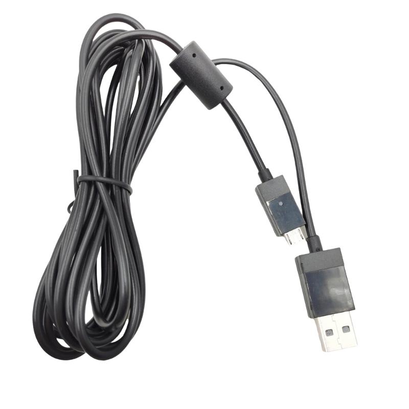 

USB-кабель для зарядки, кабель питания с индикатором и магнитными кольцами для контроллера, портативный зарядный провод, кабель данных 1
