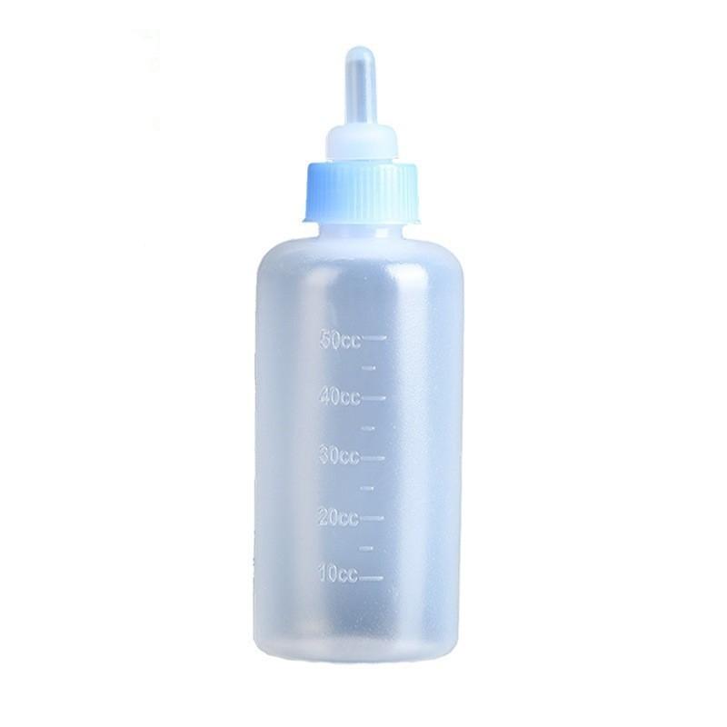 50Ml Pet Bottle Set Pet Silicone Milk Bottle Dog And Cat Portable Pet Silicone Feeding Water Dispenser Multiple Pet Supplies