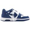 Off-White Out of Office Low Dark Blue White Men Sneakers OMIA189S22LEA001-0142