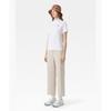 MunSingwear Women S 9 Part Relax pantS Beige Mr222lpt52