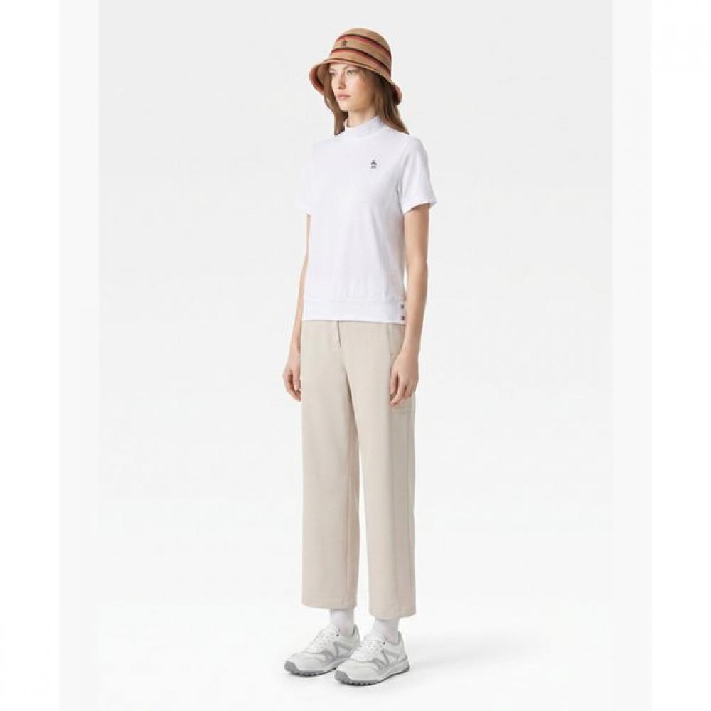 MunSingwear Women S 9 Part Relax pantS Beige Mr222lpt52