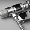 Thermostat and Filter Combination Shower Head with Large Digital Screen 2in1 Design 40 Filtration Mesh for Clean Water