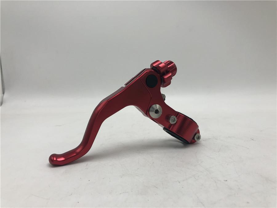 22MM 7/8" Handlebar CNC Short Stunt Clutch Lever Perch Assembly And CNC Stunt Clutch For Honda Suzuki Yamaha Kawasaki Triumph