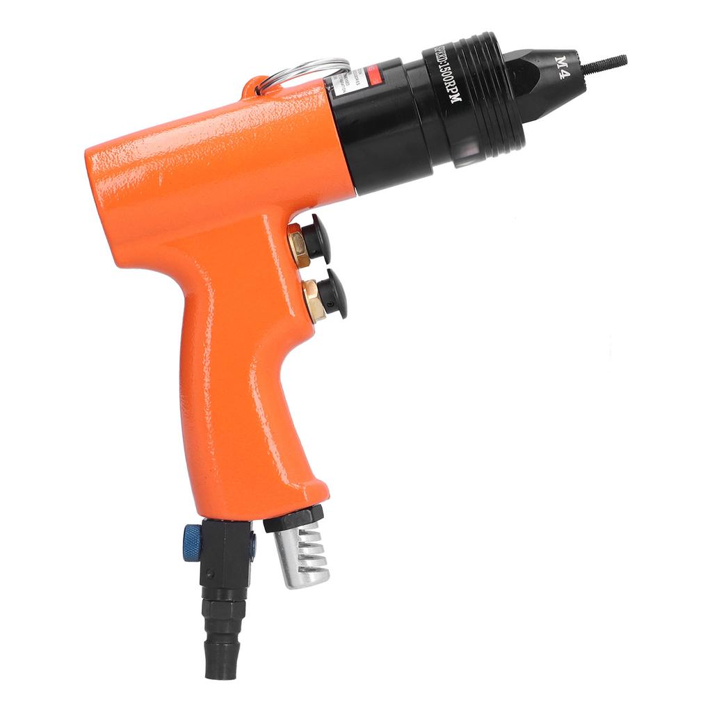 Sculă pneumatică de nituire M3 M4, pistol de nituire pneumatică cu cap autoblocant, 1500 rpm KV?7801E