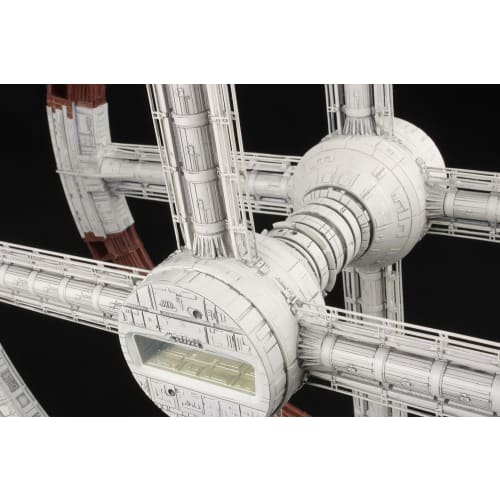 Moebius Model 2001: A Space Odyssey Space Station 5, 1/2600 Scale Plastic Model Kit, Approximately 350mm Long, MOE2001-6