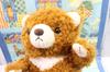 Shinada daccocco Bear stuffed toy 7 x 9 x 7 cm Goods Animal goods DCC-0168B