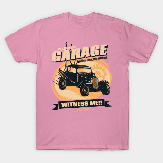 Dámské tričko Warboys Garage Harajuku potisk Kawaii tričko Léto Krátký rukáv Dámské tričko Top Tričko