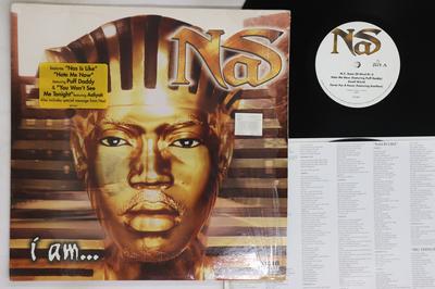 Disque vinyle NAS Je suis... C268773 COLUMBIA 1999 US Rap HipHopRB Occasion