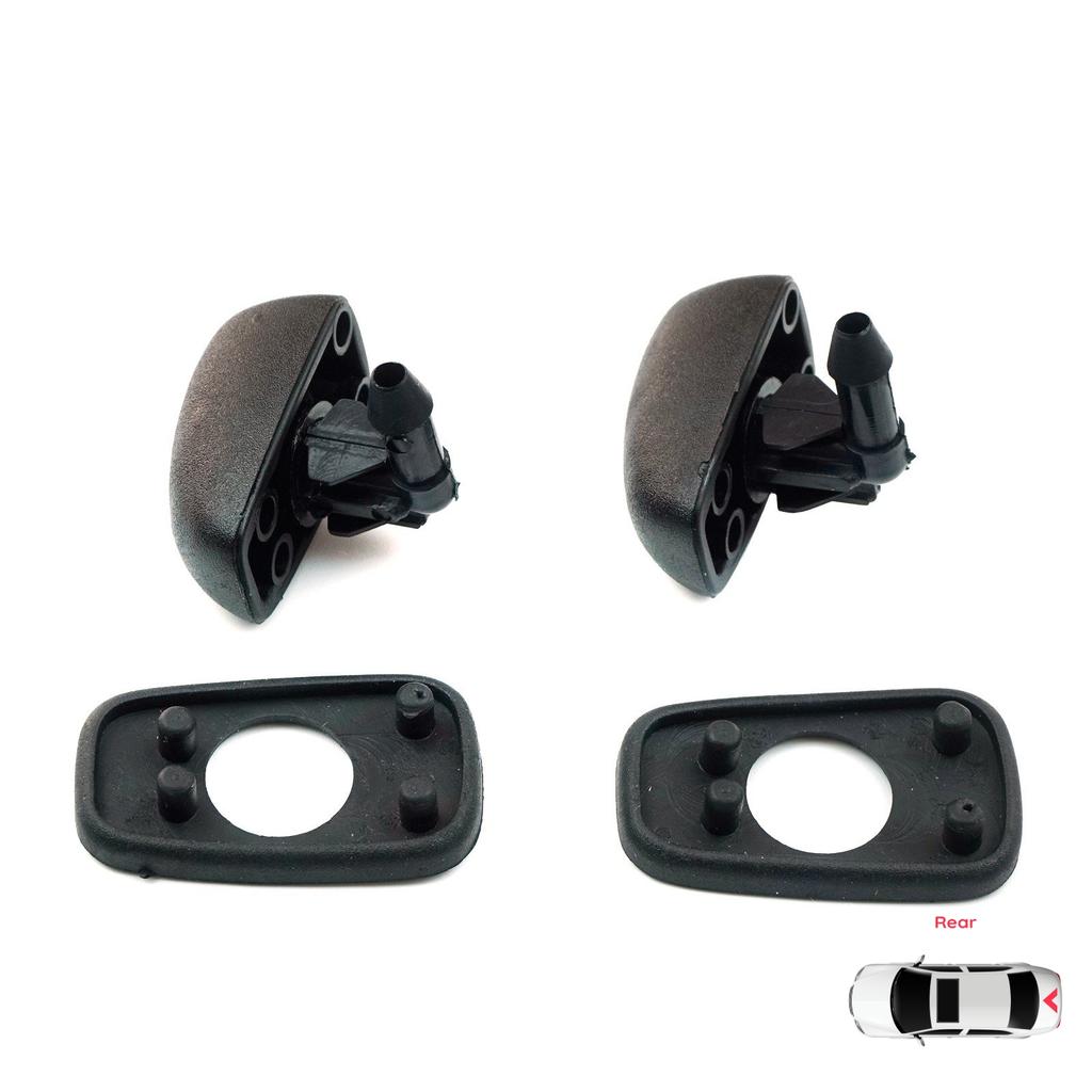 ESP523 2 ks Tryska ostřikovače zadního okna pro Renault R19 1988-2000 3/5-dveřový hatchback 7700793609